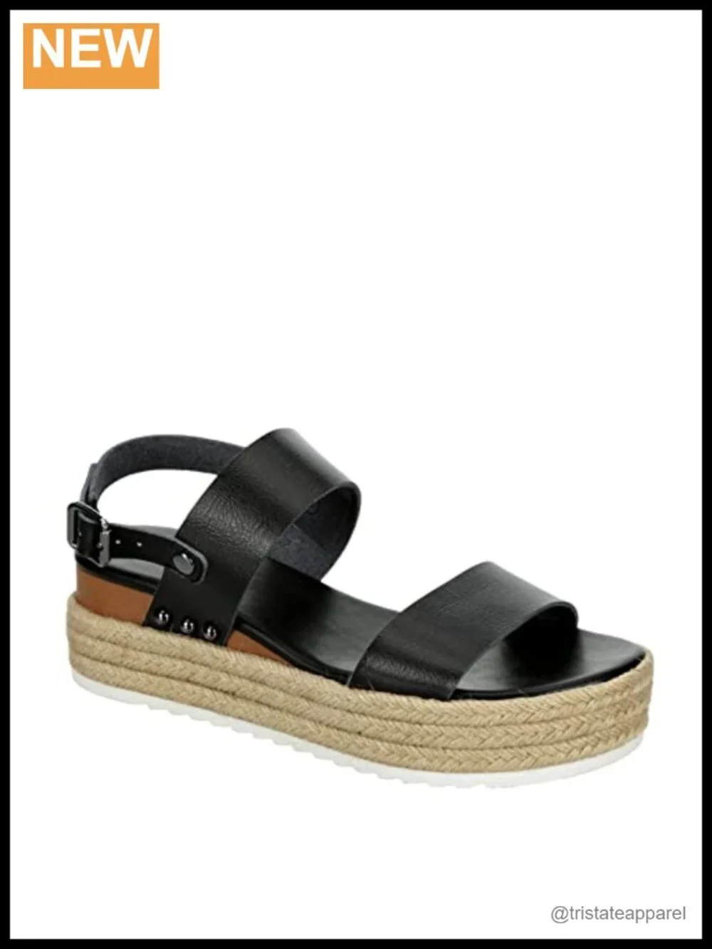 XAPPEAL Amelia Open Toe Ankle Strap Casual Platform Espadrille Sandals